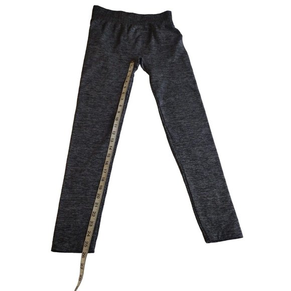 Time And Tru Leggings Womens Medium Heavyweight Knit Athletic Yoga Running - Picture 7 of 10